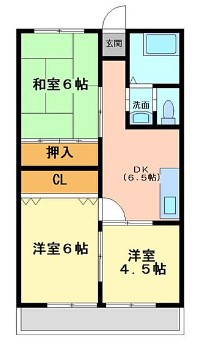 シャルムシャトレの間取り