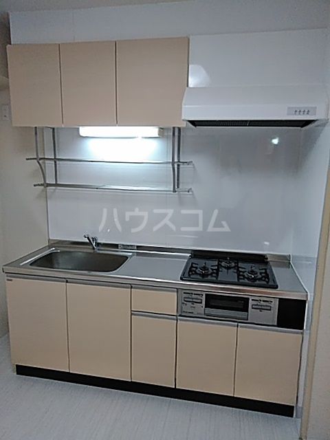 【松戸市稔台のマンションのキッチン】