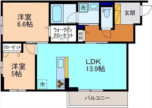 MATEY金沢の間取り