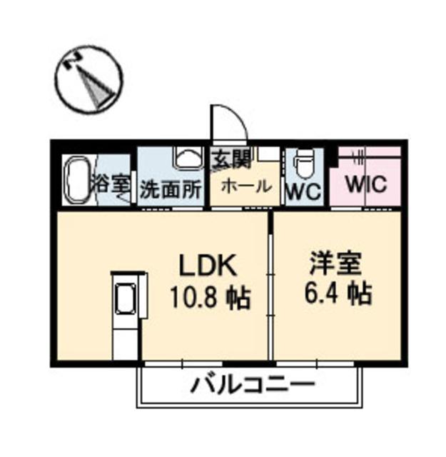 リアージュ　Ａ棟の間取り