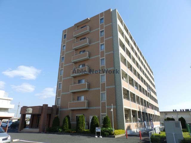 古河市旭町のマンションの建物外観