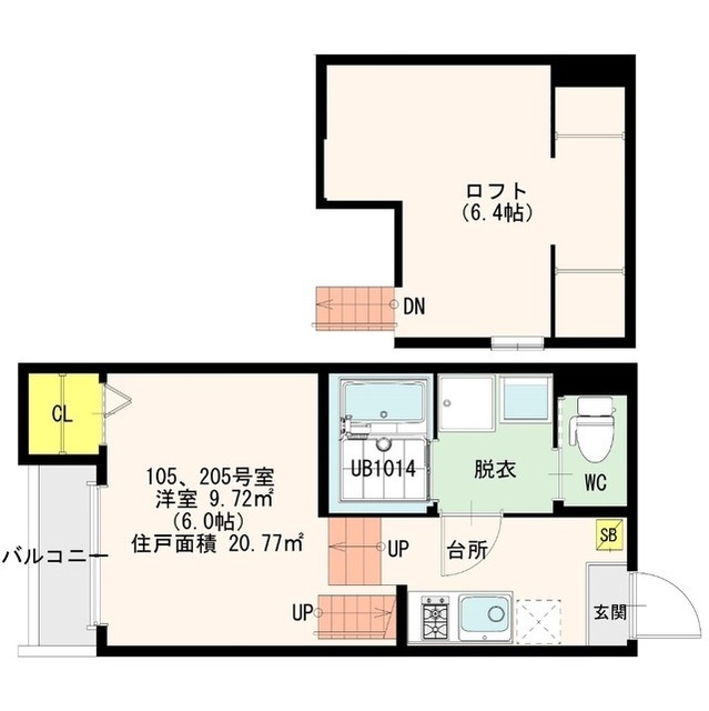 グランシエル東千葉の間取り