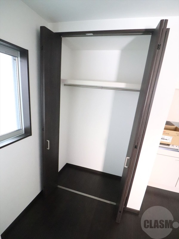 収納　収納クローゼット