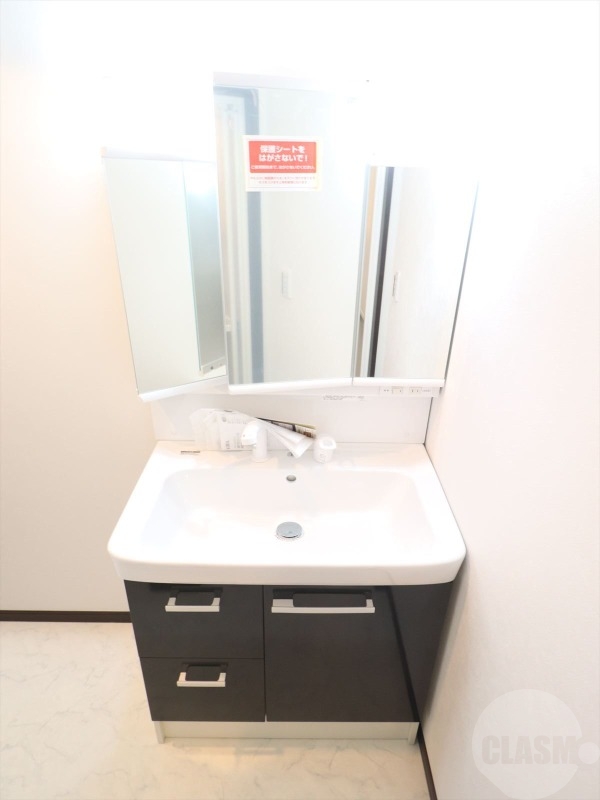 洗面設備　独立洗面台