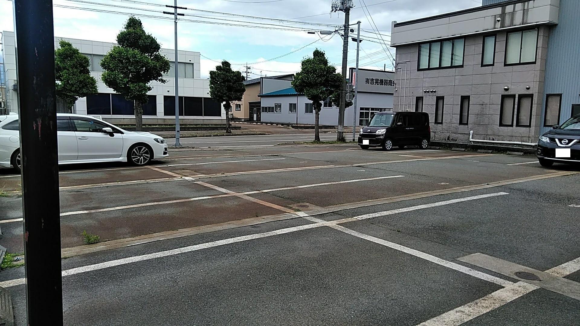 【ボヌールクールゆうきちの駐車場】