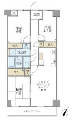 ＫＤＸレジデンス田園調布の間取り