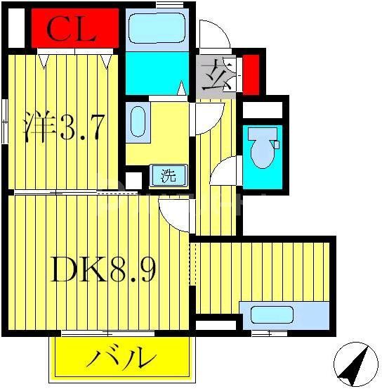 ロイヤルスリーゼの間取り