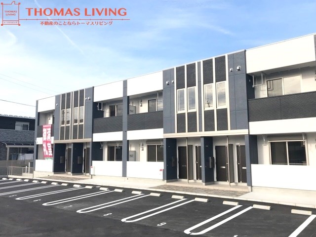 建物外観　須恵町でのお部屋探しは、トーマスリビングへご相談下さい