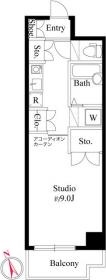 アンシャンテ21の間取り