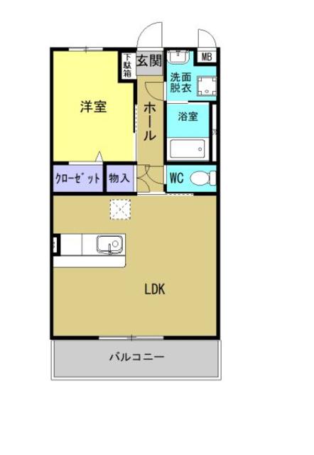 Ｙ＆Ｍ西大塚ＩＩの間取り