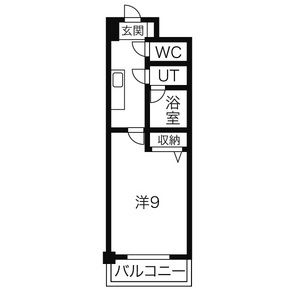 セレブランド堀田駅前の間取り