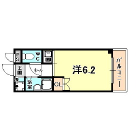 シーサイドワンの間取り