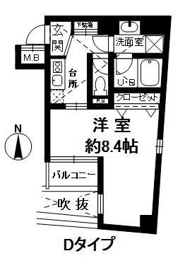 エヴィステージの間取り