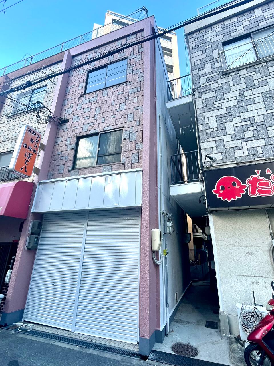 長柄西１丁目　１階店舗・事務所の建物外観