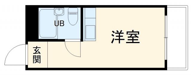 豊中市上野西のマンションの間取り