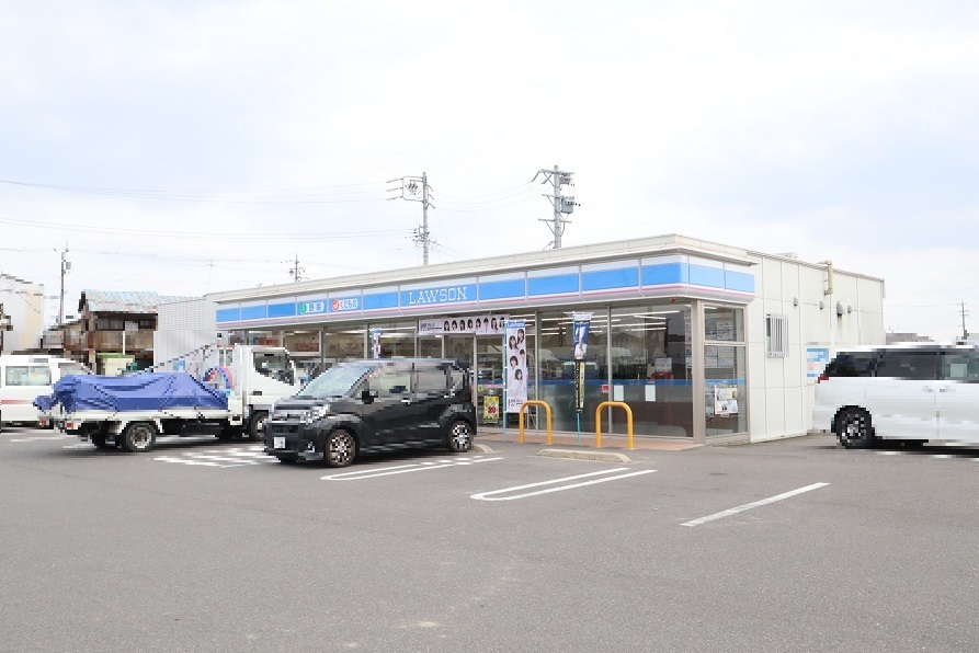 コンビニ　ローソン一宮千秋町西馬場店（コンビニ）まで1293m