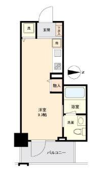 板橋区大和町のマンションの間取り