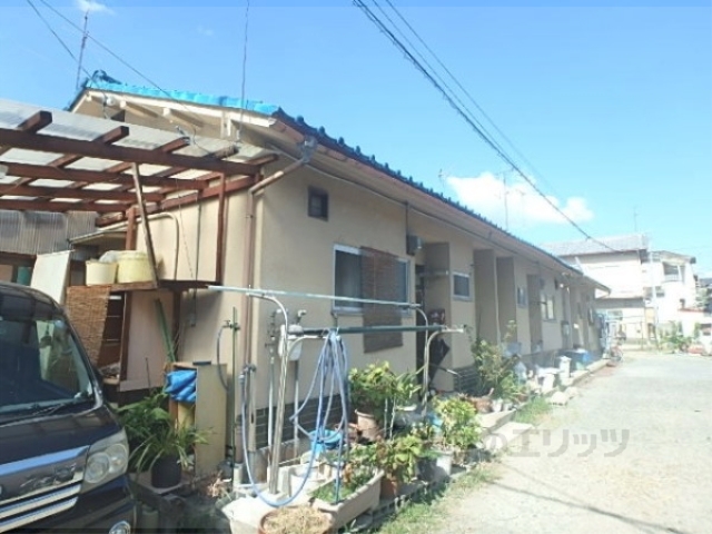 中村住宅の建物外観