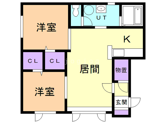 セレスタの間取り