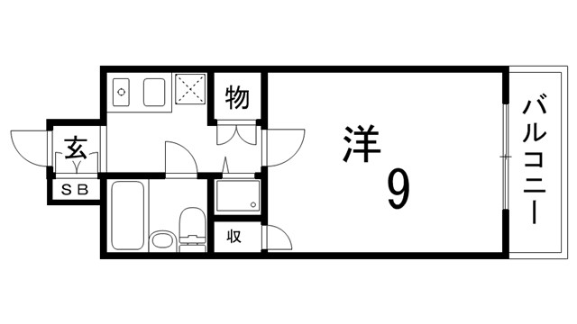 ダイアパレス西神戸の間取り