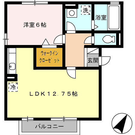 アルタグラシアの間取り