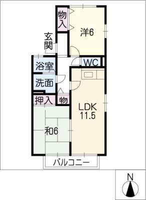 クレストスリーの間取り