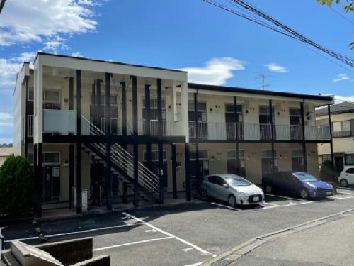 建物外観　2022年6月に外壁塗装いたしました。