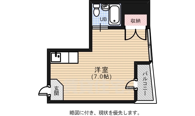 浜田ビルの間取り