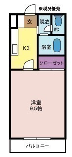 プランドールの間取り