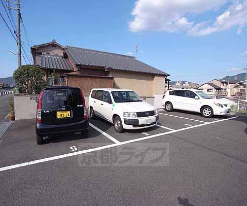 【ソフィア山科の駐車場】