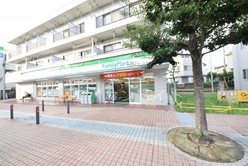 【横浜市港南区下永谷のアパートのコンビニ】