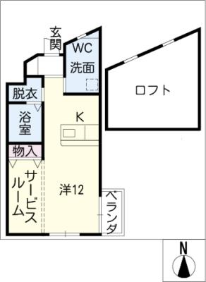 翔Ｍｉｎｏｋａｍｏの間取り