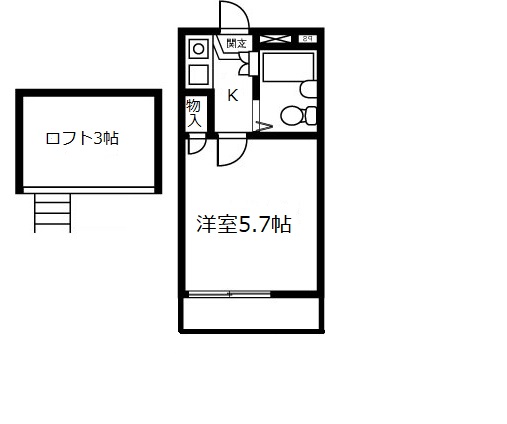 Ｓｕｍｉｔａｉ新瑞橋の間取り