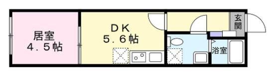 横浜市都筑区あゆみが丘のマンションの間取り