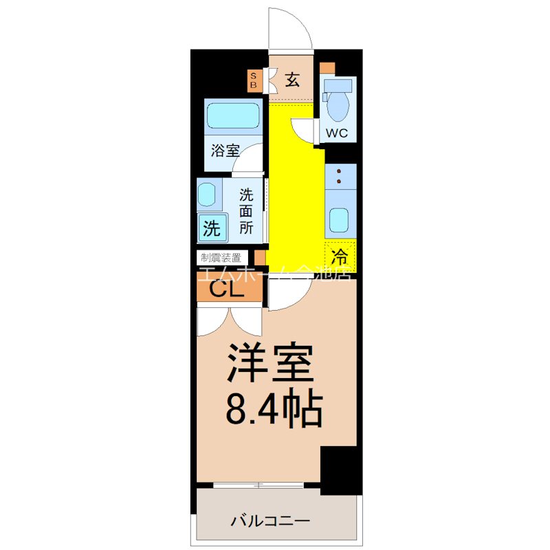 TENAS池下（テナス）の間取り