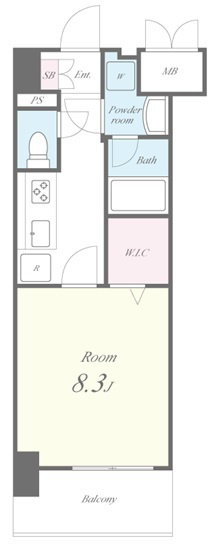 グラシーナ文京の間取り