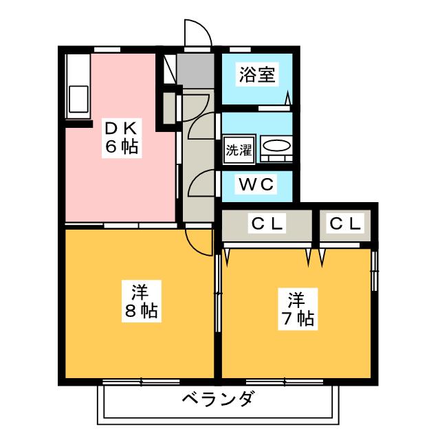 リュイールの間取り