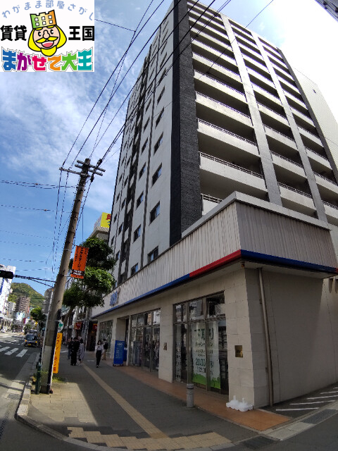 長崎市銅座町のマンションの建物外観