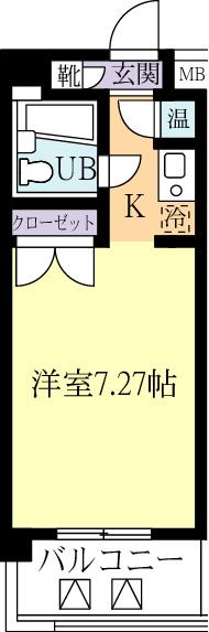 リエスつくば学園西IIの間取り