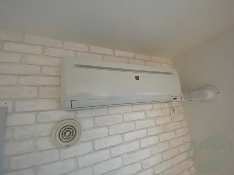 その他設備　エアコンもあり暑い夏もこれで快適ですよ～