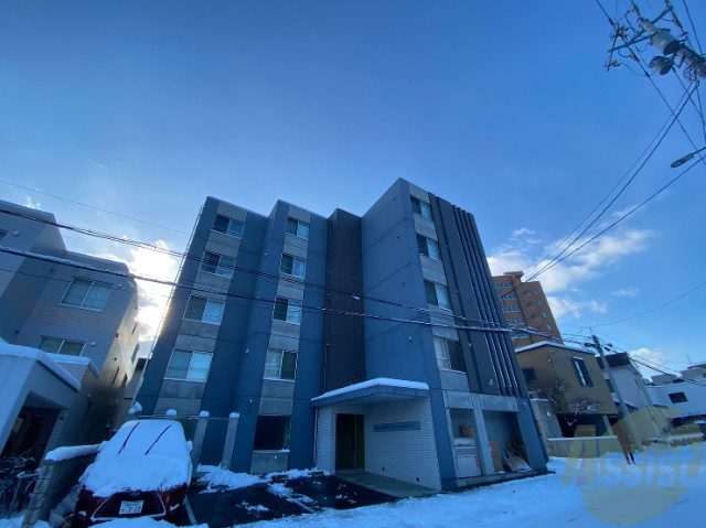 建物外観　中央区宮の森一条「Ｍ－ＳＥＬＥＣＴＩＯＮＳＴＥＬＬＡ２」