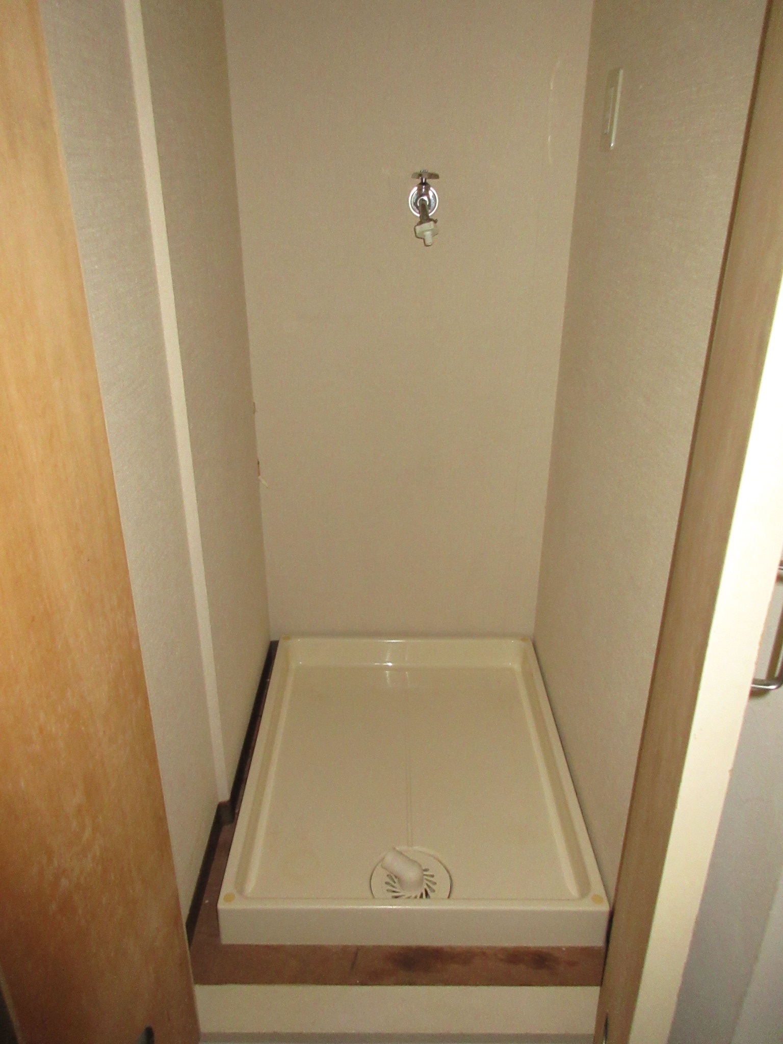 その他設備　洗濯機置場