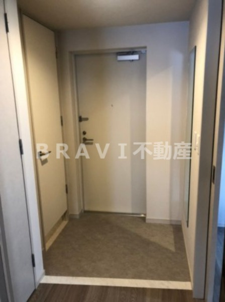 玄関　【アーバネックス大阪天満橋】広い玄関です