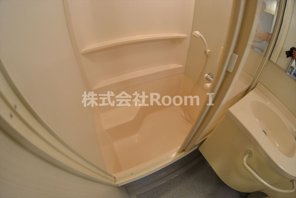 バス・シャワールーム　お風呂です