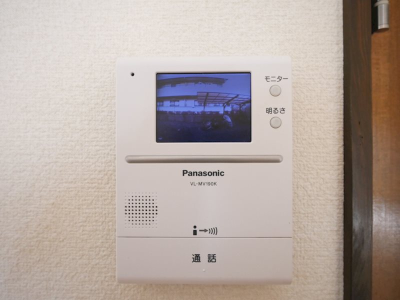 セキュリティ　TVドアホン