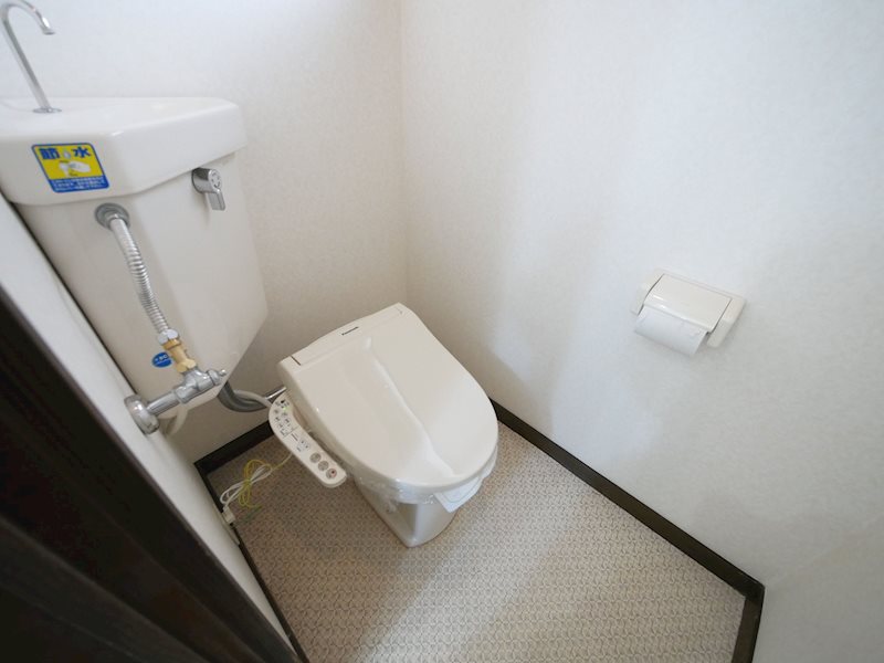 トイレ　ウォシュレット
