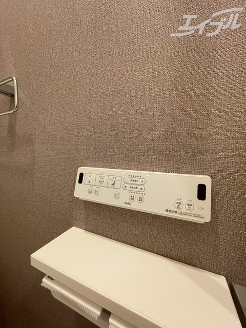 その他設備　トイレの設備です