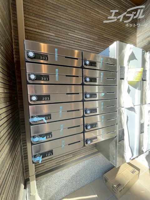 その他共有部分　ポストになります