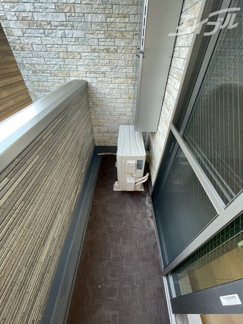 バルコニー　バルコニーです