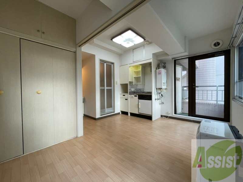 居室・リビング　シンプルな造りのワンルームのお部屋です！